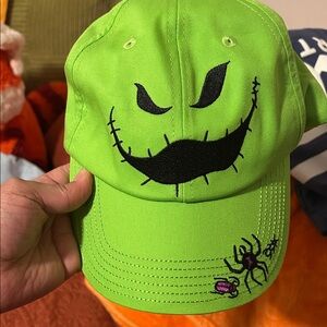 Disney Neon Green Halloween Hat
